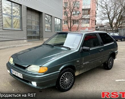 Зеленый ВАЗ 2113 Самара, объемом двигателя 1.6 л и пробегом 200 тыс. км за 1100 $, фото 1 на Automoto.ua