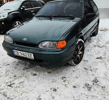 Зелений ВАЗ 2113 Самара, об'ємом двигуна 1.6 л та пробігом 220 тис. км за 2100 $, фото 1 на Automoto.ua