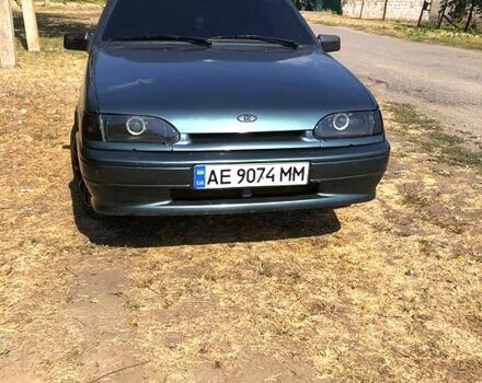 Зелений ВАЗ 2113 Самара, об'ємом двигуна 1.6 л та пробігом 217 тис. км за 2300 $, фото 1 на Automoto.ua