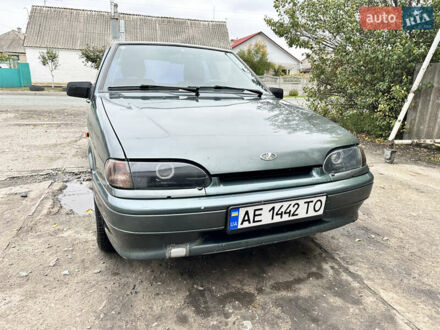 Зеленый ВАЗ 2113 Самара, объемом двигателя 1.6 л и пробегом 235 тыс. км за 2699 $, фото 1 на Automoto.ua