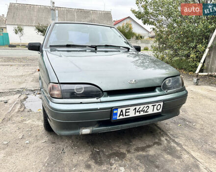 Зеленый ВАЗ 2113 Самара, объемом двигателя 1.6 л и пробегом 235 тыс. км за 2699 $, фото 1 на Automoto.ua