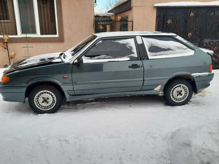 Зеленый ВАЗ 2113 Самара, объемом двигателя 1.6 л и пробегом 140 тыс. км за 900 $, фото 1 на Automoto.ua