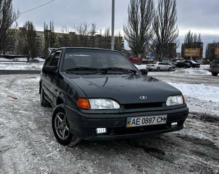 Зелений ВАЗ 2113 Самара, об'ємом двигуна 1.6 л та пробігом 119 тис. км за 2100 $, фото 1 на Automoto.ua