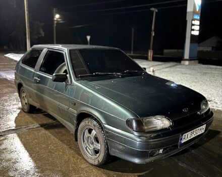 Зеленый ВАЗ 2113 Самара, объемом двигателя 1.6 л и пробегом 200 тыс. км за 1500 $, фото 1 на Automoto.ua