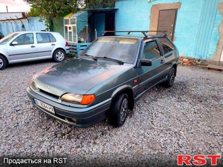 ВАЗ 2113 Самара 2011 в Лубнах на Automoto.ua Зеленый ВАЗ 2113 Самара, объемом двигателя 1.6 л и пробегом 250 тыс. км за 1500 $, фото 1 на Automoto.ua