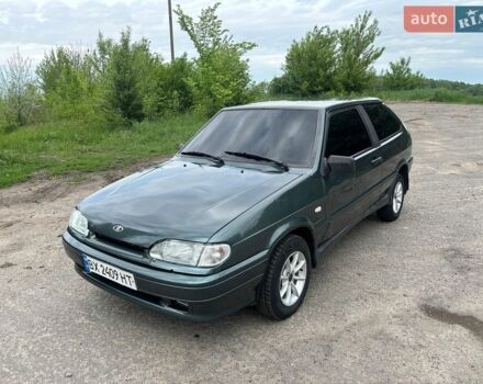 Зеленый ВАЗ 2113 Самара, объемом двигателя 1.6 л и пробегом 240 тыс. км за 2150 $, фото 1 на Automoto.ua