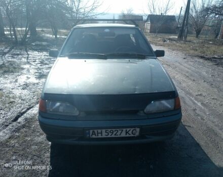 Зеленый ВАЗ 2113 Самара, объемом двигателя 1.6 л и пробегом 1000 тыс. км за 1600 $, фото 1 на Automoto.ua