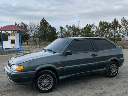 Зеленый ВАЗ 2113 Самара, объемом двигателя 1.6 л и пробегом 199 тыс. км за 2650 $, фото 1 на Automoto.ua