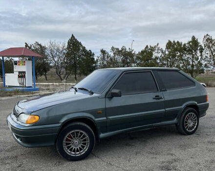 Зелений ВАЗ 2113 Самара, об'ємом двигуна 1.6 л та пробігом 199 тис. км за 2400 $, фото 1 на Automoto.ua