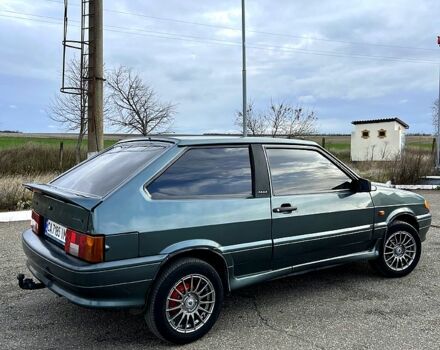 Зеленый ВАЗ 2113 Самара, объемом двигателя 1.6 л и пробегом 199 тыс. км за 2650 $, фото 1 на Automoto.ua