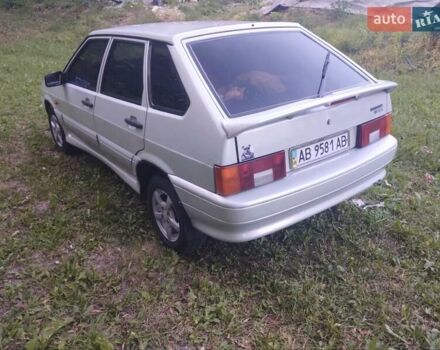 Белый ВАЗ 2114 Самара, объемом двигателя 1.5 л и пробегом 243 тыс. км за 1500 $, фото 12 на Automoto.ua