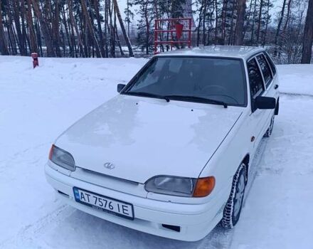 Белый ВАЗ 2114 Самара, объемом двигателя 1.6 л и пробегом 58 тыс. км за 3300 $, фото 13 на Automoto.ua