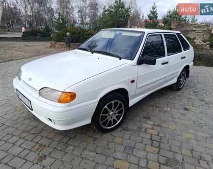 Белый ВАЗ 2114 Самара, объемом двигателя 1.6 л и пробегом 58 тыс. км за 3500 $, фото 9 на Automoto.ua