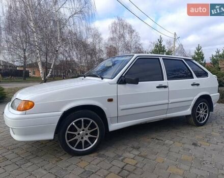 Белый ВАЗ 2114 Самара, объемом двигателя 1.6 л и пробегом 58 тыс. км за 3500 $, фото 7 на Automoto.ua
