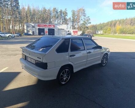 ВАЗ 2114 Самара 2011 в Харькове на Automoto.ua Белый ВАЗ 2114 Самара, объемом двигателя 1.6 л и пробегом 57 тыс. км за 3800 $, фото 14 на Automoto.ua