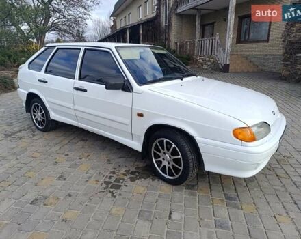 Белый ВАЗ 2114 Самара, объемом двигателя 1.6 л и пробегом 58 тыс. км за 3500 $, фото 10 на Automoto.ua