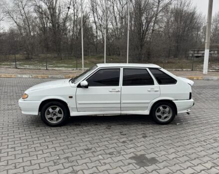 Белый ВАЗ 2114 Самара, объемом двигателя 1.6 л и пробегом 160 тыс. км за 2200 $, фото 3 на Automoto.ua