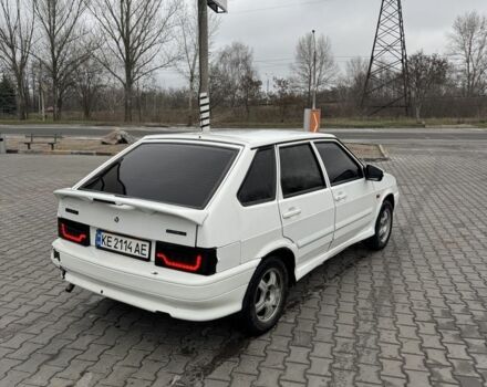 Белый ВАЗ 2114 Самара, объемом двигателя 1.6 л и пробегом 160 тыс. км за 2200 $, фото 6 на Automoto.ua