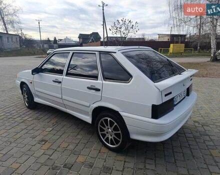 Белый ВАЗ 2114 Самара, объемом двигателя 1.6 л и пробегом 58 тыс. км за 3500 $, фото 1 на Automoto.ua