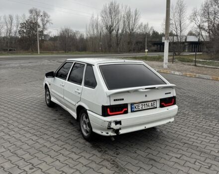 Белый ВАЗ 2114 Самара, объемом двигателя 1.6 л и пробегом 160 тыс. км за 2200 $, фото 5 на Automoto.ua