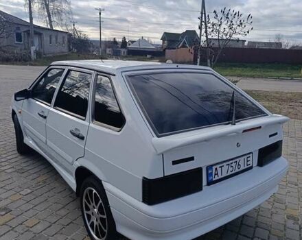 Белый ВАЗ 2114 Самара, объемом двигателя 1.6 л и пробегом 58 тыс. км за 3500 $, фото 2 на Automoto.ua