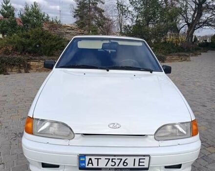 Белый ВАЗ 2114 Самара, объемом двигателя 1.6 л и пробегом 58 тыс. км за 3500 $, фото 6 на Automoto.ua