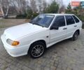 Белый ВАЗ 2114 Самара, объемом двигателя 1.6 л и пробегом 58 тыс. км за 3500 $, фото 1 на Automoto.ua