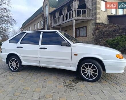 Белый ВАЗ 2114 Самара, объемом двигателя 1.6 л и пробегом 58 тыс. км за 3500 $, фото 5 на Automoto.ua