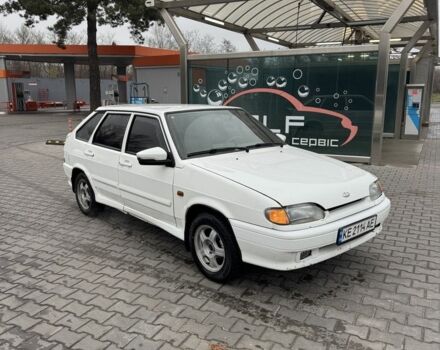 Белый ВАЗ 2114 Самара, объемом двигателя 1.6 л и пробегом 160 тыс. км за 2200 $, фото 1 на Automoto.ua