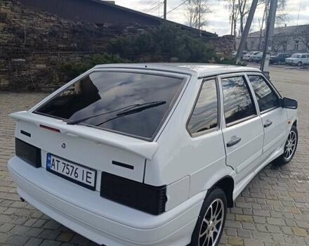 Белый ВАЗ 2114 Самара, объемом двигателя 1.6 л и пробегом 58 тыс. км за 3500 $, фото 14 на Automoto.ua