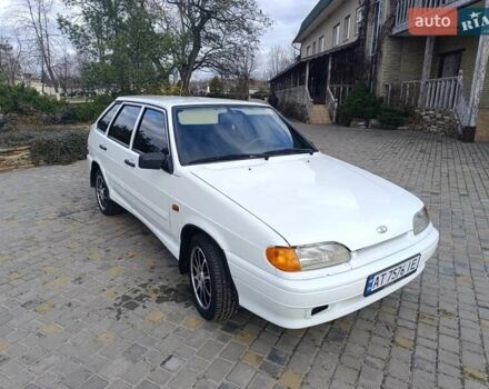 Белый ВАЗ 2114 Самара, объемом двигателя 1.6 л и пробегом 58 тыс. км за 3500 $, фото 8 на Automoto.ua