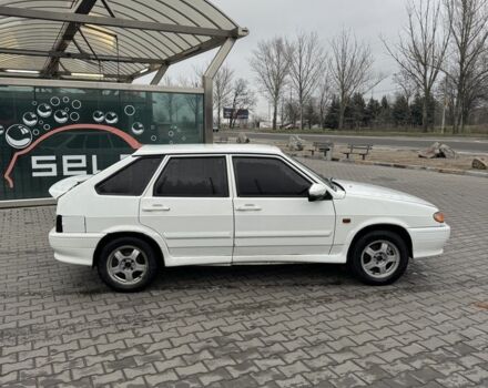 Белый ВАЗ 2114 Самара, объемом двигателя 1.6 л и пробегом 160 тыс. км за 2200 $, фото 4 на Automoto.ua