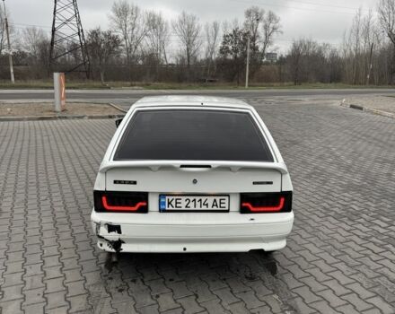 Белый ВАЗ 2114 Самара, объемом двигателя 1.6 л и пробегом 160 тыс. км за 2200 $, фото 7 на Automoto.ua