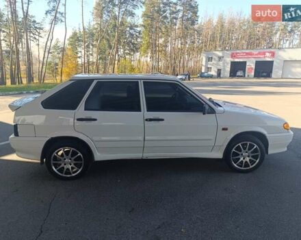 ВАЗ 2114 Самара 2011 в Харькове на Automoto.ua Белый ВАЗ 2114 Самара, объемом двигателя 1.6 л и пробегом 57 тыс. км за 3800 $, фото 20 на Automoto.ua