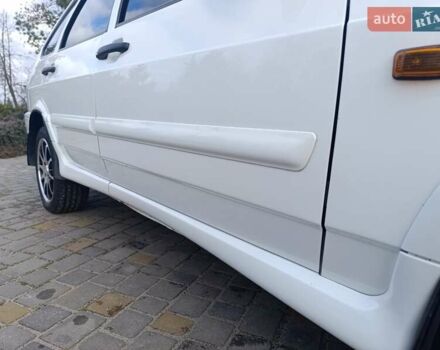 Белый ВАЗ 2114 Самара, объемом двигателя 1.6 л и пробегом 58 тыс. км за 3500 $, фото 11 на Automoto.ua