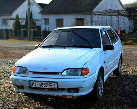 Білий ВАЗ 2114 Самара, об'ємом двигуна 1.6 л та пробігом 200 тис. км за 1600 $, фото 5 на Automoto.ua