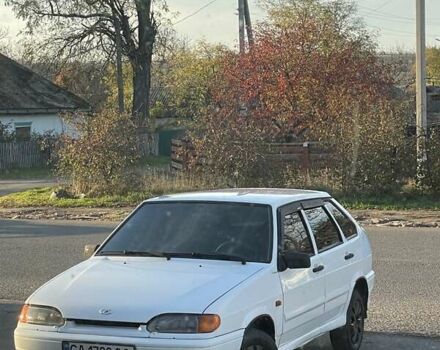 Білий ВАЗ 2114 Самара, об'ємом двигуна 1.6 л та пробігом 118 тис. км за 2400 $, фото 52 на Automoto.ua