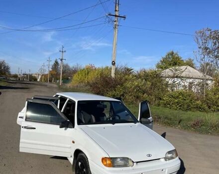 Білий ВАЗ 2114 Самара, об'ємом двигуна 1.6 л та пробігом 118 тис. км за 2400 $, фото 44 на Automoto.ua