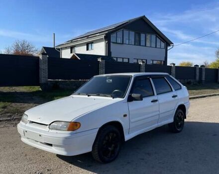 Білий ВАЗ 2114 Самара, об'ємом двигуна 1.6 л та пробігом 118 тис. км за 2400 $, фото 23 на Automoto.ua