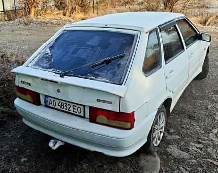 Білий ВАЗ 2114 Самара, об'ємом двигуна 1.6 л та пробігом 200 тис. км за 1600 $, фото 6 на Automoto.ua