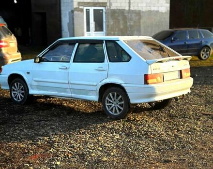 Білий ВАЗ 2114 Самара, об'ємом двигуна 1.6 л та пробігом 200 тис. км за 1600 $, фото 7 на Automoto.ua