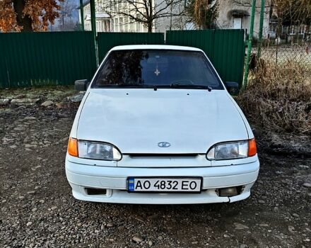 Білий ВАЗ 2114 Самара, об'ємом двигуна 1.6 л та пробігом 200 тис. км за 1600 $, фото 4 на Automoto.ua
