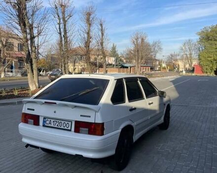 Білий ВАЗ 2114 Самара, об'ємом двигуна 1.6 л та пробігом 118 тис. км за 2400 $, фото 15 на Automoto.ua