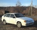 Белый ВАЗ 2114 Самара, объемом двигателя 1.6 л и пробегом 200 тыс. км за 1600 $, фото 1 на Automoto.ua