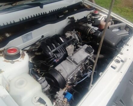 Белый ВАЗ 2114 Самара, объемом двигателя 1.6 л и пробегом 200 тыс. км за 2300 $, фото 5 на Automoto.ua