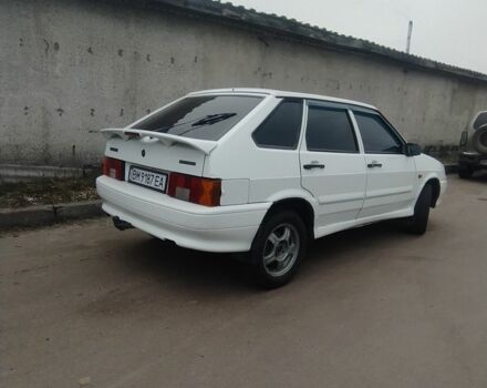 Белый ВАЗ 2114 Самара, объемом двигателя 1.6 л и пробегом 200 тыс. км за 2300 $, фото 3 на Automoto.ua