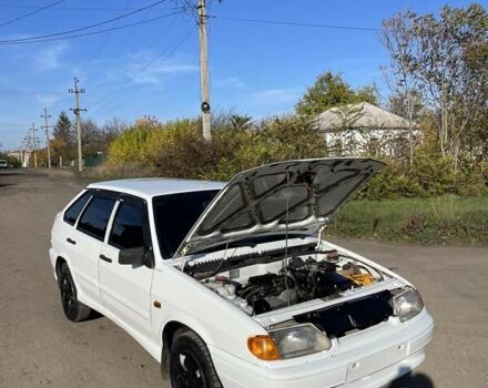 Білий ВАЗ 2114 Самара, об'ємом двигуна 1.6 л та пробігом 118 тис. км за 2400 $, фото 19 на Automoto.ua