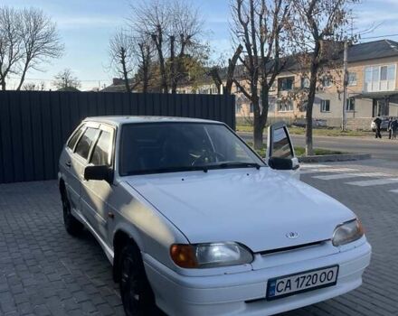 Білий ВАЗ 2114 Самара, об'ємом двигуна 1.6 л та пробігом 118 тис. км за 2400 $, фото 14 на Automoto.ua