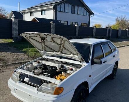 Білий ВАЗ 2114 Самара, об'ємом двигуна 1.6 л та пробігом 118 тис. км за 2400 $, фото 20 на Automoto.ua