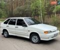 Белый ВАЗ 2114 Самара, объемом двигателя 1.6 л и пробегом 122 тыс. км за 3000 $, фото 1 на Automoto.ua